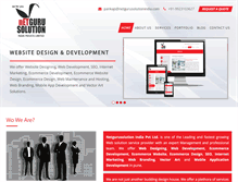 Tablet Screenshot of netgurusolutionindia.info
